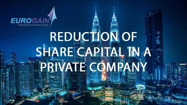 Reduction of Share Capital in a Private Company